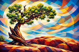 Un arbre dans le désert
