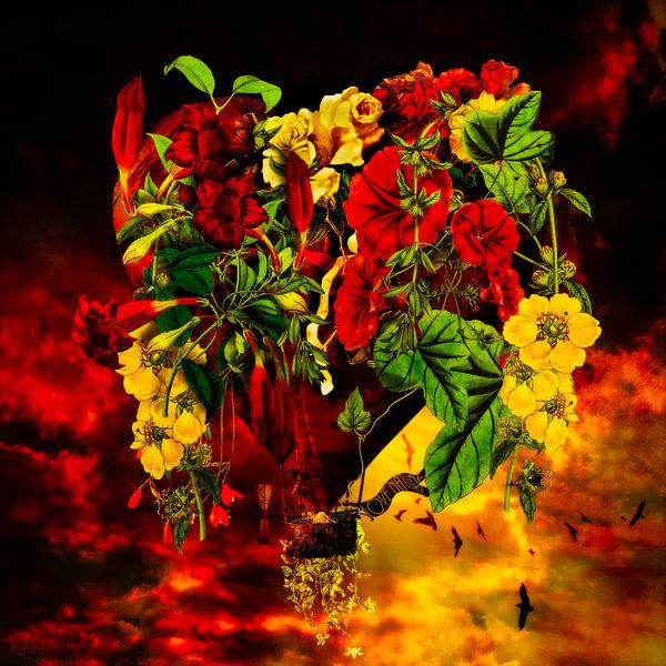 Coeur &quot;Naturelle&quot; par Helga Blanke