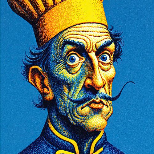 Cook Man by OMG Art