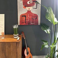 Klantfoto: 70' s mood van Mirjam Duizendstra, als ArtFrame