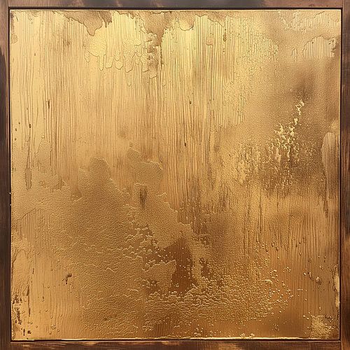 Abstract Prosperity in Golden Elegance by Surreal Media