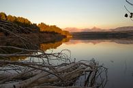 Evening Reflection by Cornelis (Cees) Cornelissen thumbnail