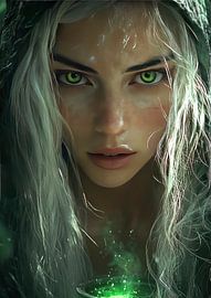 L'enchanteresse aux yeux perçants