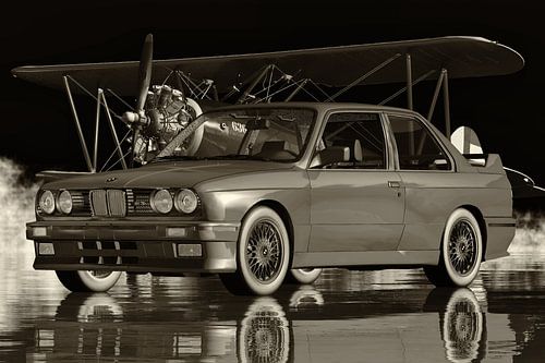 BMW E-30 M3 - Een eigentijdse sportwagen