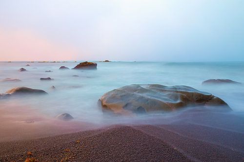 calm and gentle