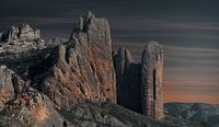 0775 Black Mountains van Adrien Hendrickx thumbnail