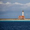 Alter Leuchtturm auf Klein Curaçao. von Janny Beimers