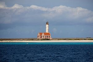Alter Leuchtturm auf Klein Curaçao.