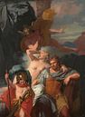 Mercure ordonne à Calypso de laisser partir Odysseus, Gérard de Lairesse. par Des maîtres magistraux Aperçu