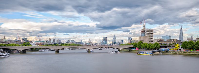 Londoner Skyline von Johan Vanbockryck
