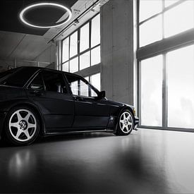 Mercedes E190 Evolution II Side by Christian Mack