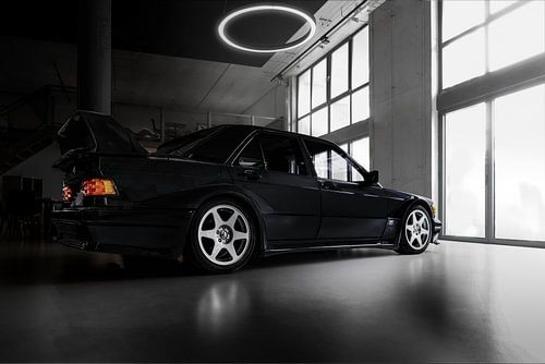 Mercedes E190 Evolution II Side