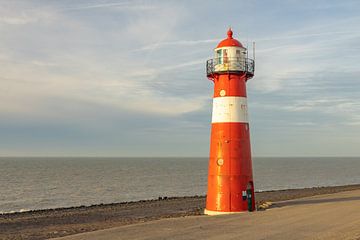 Noorderhoofd lighthouse near Westkapelle (NL) by Ingrid Bergmann  Fotografie