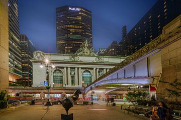New York Grand Central Station van Kurt Krause