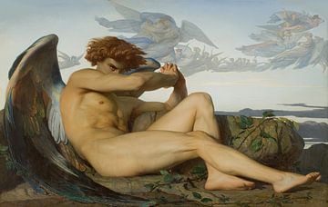 Gevallen engel, Alexandre Cabanel