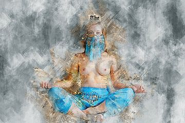 Totally zen (Erotik, Nacktheit, Kunst) von Art by Jeronimo
