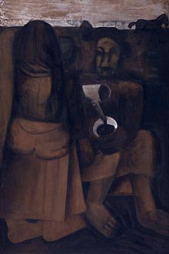 Kaffeetrinker, Constant Permeke, 1927