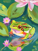 König des Froschblattes