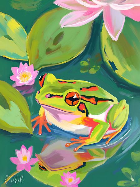 König des Froschblattes von Trinkets NL ✪ Design Studio