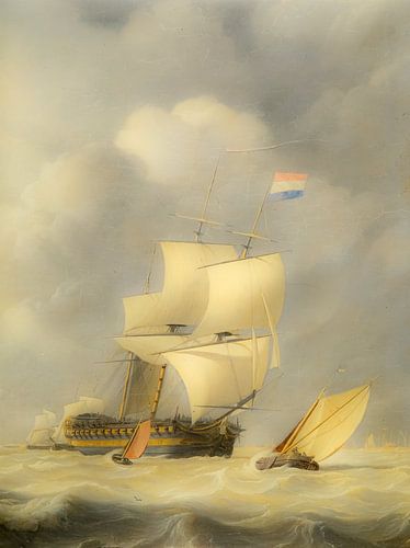 drie schepen oude meesters