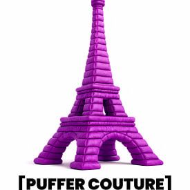 TOUR DE PUFF van Victor Weijers