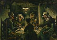 Vincent van Gogh, Les mangeurs de pommes de terre par 1000 Schilderijen Aperçu