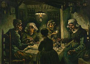 Vincent van Gogh, Die Kartoffelesser
