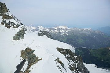 Het Jungfraujoch plateau van Frank's Awesome Travels