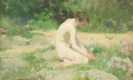 Zeeprikken, Henry Scott Tuke