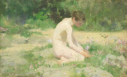 Zeeprikken, Henry Scott Tuke