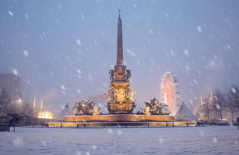Mendebrunnen van Sergej Nickel