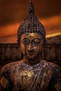 Buddha im Wat Pho von Jeroen Langeveld, MrLangeveldPhoto