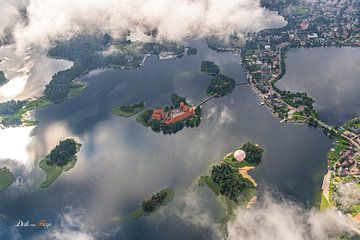 Trakai Kasteel Litouwen van Dirk V Herp