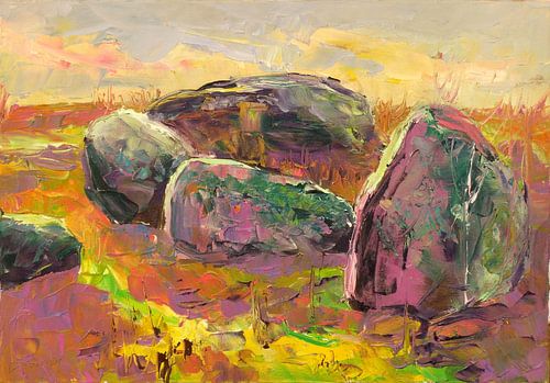 The Granite Boulders