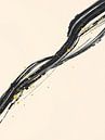 Black lines with gold speckles by On Your Wall thumbnail