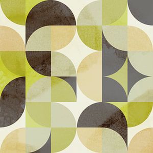 Organische Vintage Geometrie VI