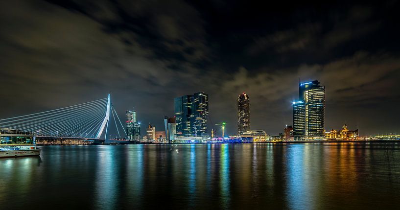 Rotterdam, The Netherlands par Ed van Loon