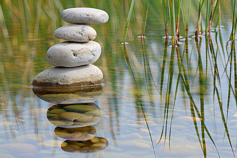 spiritually balanced by Egon Zitter