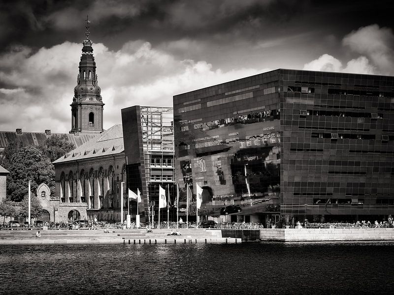 Copenhagen - Royal Library by Alexander Voss
