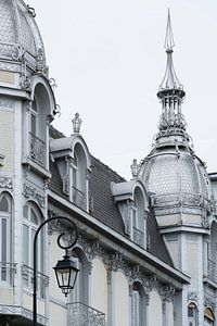 Alte Häuser in Soissons