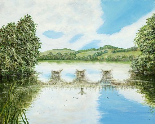 Vieux pont sur Art Demo