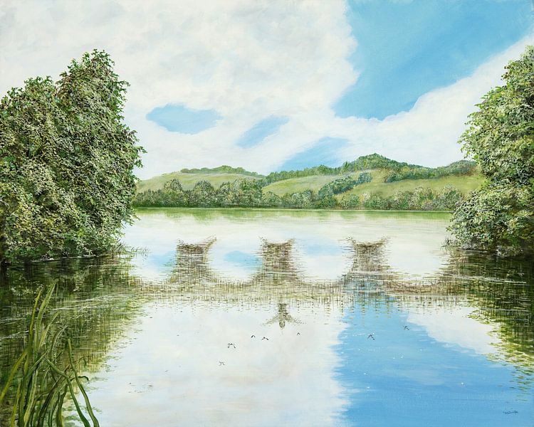Alte Brücke von Art Demo