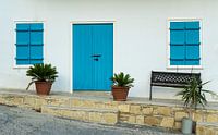 Typisch Grieks huisje in Cyprus van Hessel de Jong thumbnail