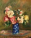 Renoir, Der Rosenstrauß (1882) von Atelier Liesjes Miniaturansicht