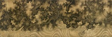 Chen Rong,Asian dragon art ii, Chinese art prints