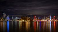 Rotterdam skyline