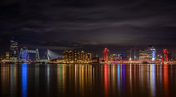 Rotterdam skyline van Alvin Aarnoutse