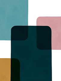 Boho shapes I by Vitor Costa