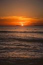 Coucher de soleil sur le surf à Mentawai par Andy Troy Aperçu