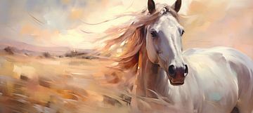 Peinture de chevaux sur Art Merveilleux